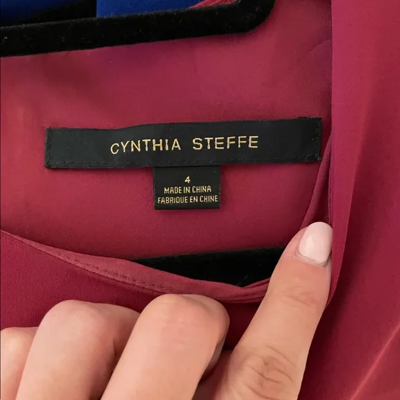 Cynthia Steffe Tulip sleeve mini dress - Picture 4 of 5